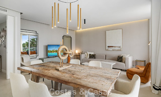 Appartement luxueux et moderne avec vue sur la mer à vendre directement sur la plage à Estepona, Costa del Sol 780798 