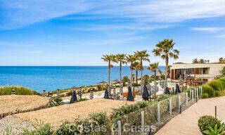 Appartement luxueux et moderne avec vue sur la mer à vendre directement sur la plage à Estepona, Costa del Sol 780805 