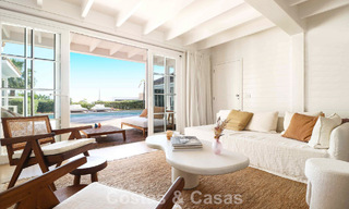 Villa méditerranéenne de plain-pied, prête à emménager, à vendre, dans un quartier de golf de Benahavis - Marbella 780814 