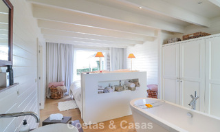 Villa méditerranéenne de plain-pied, prête à emménager, à vendre, dans un quartier de golf de Benahavis - Marbella 780819 