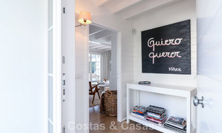 Villa méditerranéenne de plain-pied, prête à emménager, à vendre, dans un quartier de golf de Benahavis - Marbella 780827 