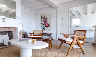 Villa méditerranéenne de plain-pied, prête à emménager, à vendre, dans un quartier de golf de Benahavis - Marbella 780828 