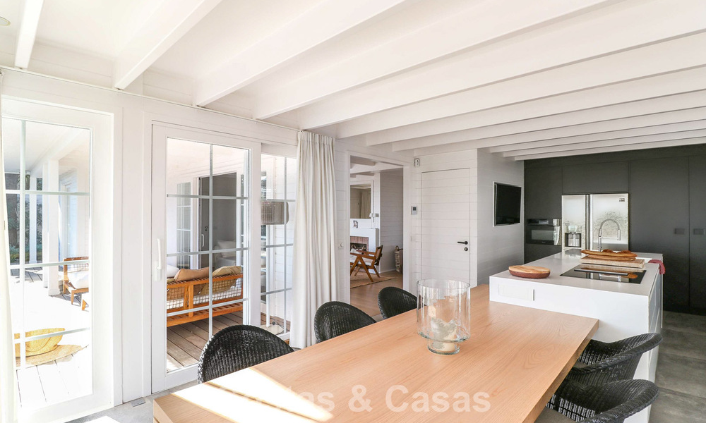 Villa méditerranéenne de plain-pied, prête à emménager, à vendre, dans un quartier de golf de Benahavis - Marbella 780829