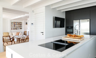 Villa méditerranéenne de plain-pied, prête à emménager, à vendre, dans un quartier de golf de Benahavis - Marbella 780831 