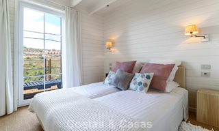 Villa méditerranéenne de plain-pied, prête à emménager, à vendre, dans un quartier de golf de Benahavis - Marbella 780834 