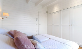 Villa méditerranéenne de plain-pied, prête à emménager, à vendre, dans un quartier de golf de Benahavis - Marbella 780836 