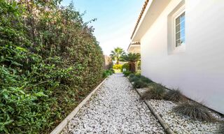Villa méditerranéenne de plain-pied, prête à emménager, à vendre, dans un quartier de golf de Benahavis - Marbella 780841 