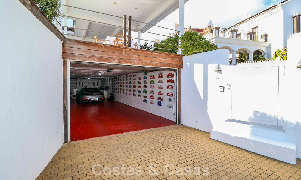 Villa méditerranéenne de plain-pied, prête à emménager, à vendre, dans un quartier de golf de Benahavis - Marbella 780842