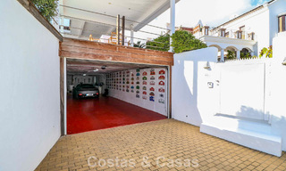 Villa méditerranéenne de plain-pied, prête à emménager, à vendre, dans un quartier de golf de Benahavis - Marbella 780842 