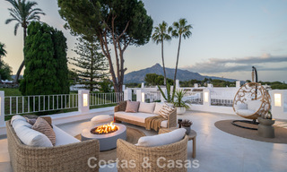 Maison de ville rénovée à vendre dans l'enclave de golf populaire d'Aloha Golf, Nueva Andalucia, Marbella 780846 