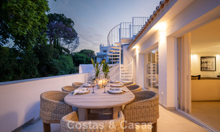 Maison de ville rénovée à vendre dans l'enclave de golf populaire d'Aloha Golf, Nueva Andalucia, Marbella 780848 