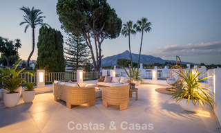 Maison de ville rénovée à vendre dans l'enclave de golf populaire d'Aloha Golf, Nueva Andalucia, Marbella 780849 