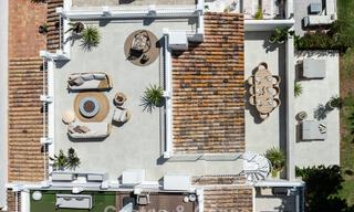 Maison de ville rénovée à vendre dans l'enclave de golf populaire d'Aloha Golf, Nueva Andalucia, Marbella 780852 