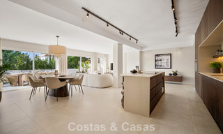 Maison de ville rénovée à vendre dans l'enclave de golf populaire d'Aloha Golf, Nueva Andalucia, Marbella 780854 