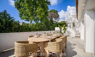 Maison de ville rénovée à vendre dans l'enclave de golf populaire d'Aloha Golf, Nueva Andalucia, Marbella 780864 
