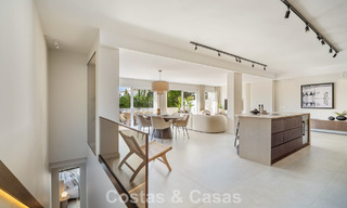 Maison de ville rénovée à vendre dans l'enclave de golf populaire d'Aloha Golf, Nueva Andalucia, Marbella 780872 