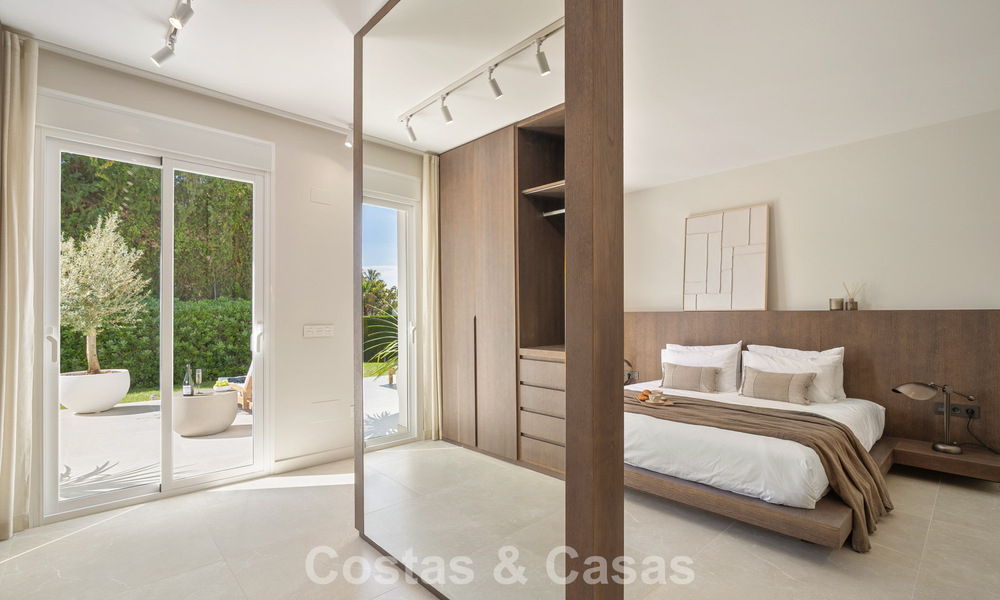 Maison de ville rénovée à vendre dans l'enclave de golf populaire d'Aloha Golf, Nueva Andalucia, Marbella 780878