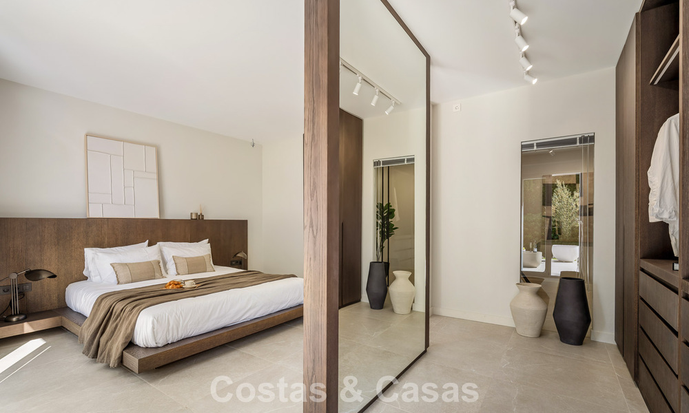 Maison de ville rénovée à vendre dans l'enclave de golf populaire d'Aloha Golf, Nueva Andalucia, Marbella 780880