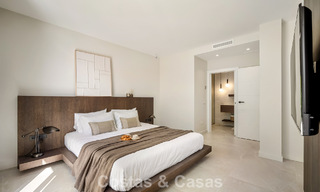 Maison de ville rénovée à vendre dans l'enclave de golf populaire d'Aloha Golf, Nueva Andalucia, Marbella 780881 