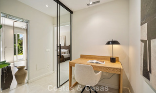 Maison de ville rénovée à vendre dans l'enclave de golf populaire d'Aloha Golf, Nueva Andalucia, Marbella 780885 