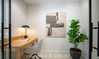 Maison de ville rénovée à vendre dans l'enclave de golf populaire d'Aloha Golf, Nueva Andalucia, Marbella 780886 