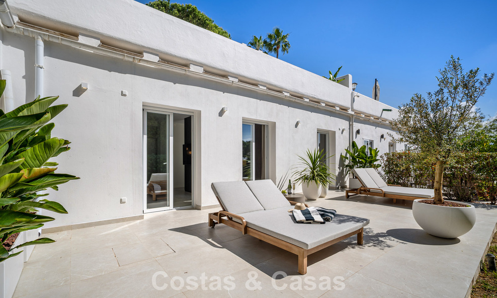 Maison de ville rénovée à vendre dans l'enclave de golf populaire d'Aloha Golf, Nueva Andalucia, Marbella 780888
