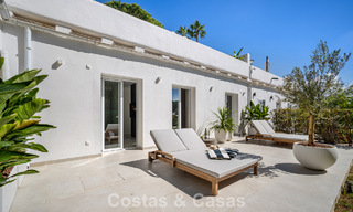 Maison de ville rénovée à vendre dans l'enclave de golf populaire d'Aloha Golf, Nueva Andalucia, Marbella 780888 