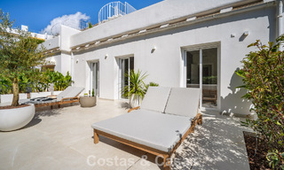 Maison de ville rénovée à vendre dans l'enclave de golf populaire d'Aloha Golf, Nueva Andalucia, Marbella 780889 