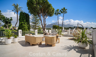 Maison de ville rénovée à vendre dans l'enclave de golf populaire d'Aloha Golf, Nueva Andalucia, Marbella 780890 