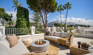 Maison de ville rénovée à vendre dans l'enclave de golf populaire d'Aloha Golf, Nueva Andalucia, Marbella 780891 