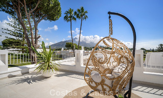 Maison de ville rénovée à vendre dans l'enclave de golf populaire d'Aloha Golf, Nueva Andalucia, Marbella 780892 