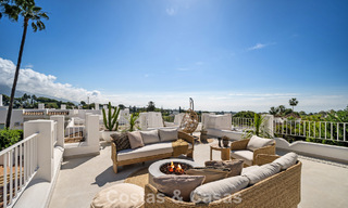 Maison de ville rénovée à vendre dans l'enclave de golf populaire d'Aloha Golf, Nueva Andalucia, Marbella 780893 