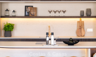 Maison de ville rénovée à vendre dans l'enclave de golf populaire d'Aloha Golf, Nueva Andalucia, Marbella 780901 