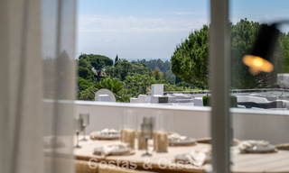 Maison de ville rénovée à vendre dans l'enclave de golf populaire d'Aloha Golf, Nueva Andalucia, Marbella 780902 