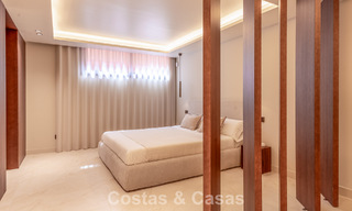 Luxueuse maison de ville rénovée de style méditerranéen à vendre sur le Golden Mile de Marbella 782942 