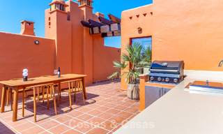 Luxueuse maison de ville rénovée de style méditerranéen à vendre sur le Golden Mile de Marbella 782944 