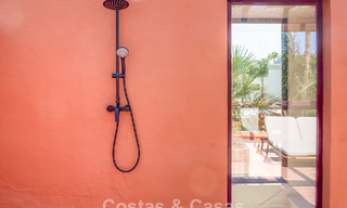 Luxueuse maison de ville rénovée de style méditerranéen à vendre sur le Golden Mile de Marbella 782947 