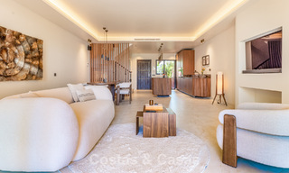 Luxueuse maison de ville rénovée de style méditerranéen à vendre sur le Golden Mile de Marbella 782957 