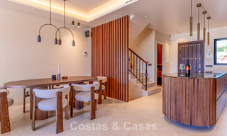 Luxueuse maison de ville rénovée de style méditerranéen à vendre sur le Golden Mile de Marbella 782958 