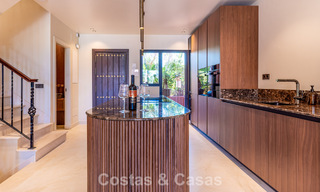 Luxueuse maison de ville rénovée de style méditerranéen à vendre sur le Golden Mile de Marbella 782959 