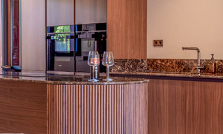 Luxueuse maison de ville rénovée de style méditerranéen à vendre sur le Golden Mile de Marbella 782962 