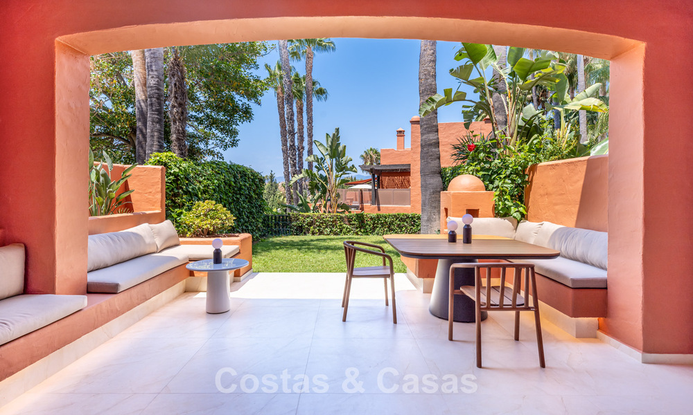 Luxueuse maison de ville rénovée de style méditerranéen à vendre sur le Golden Mile de Marbella 782963