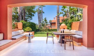 Luxueuse maison de ville rénovée de style méditerranéen à vendre sur le Golden Mile de Marbella 782963 