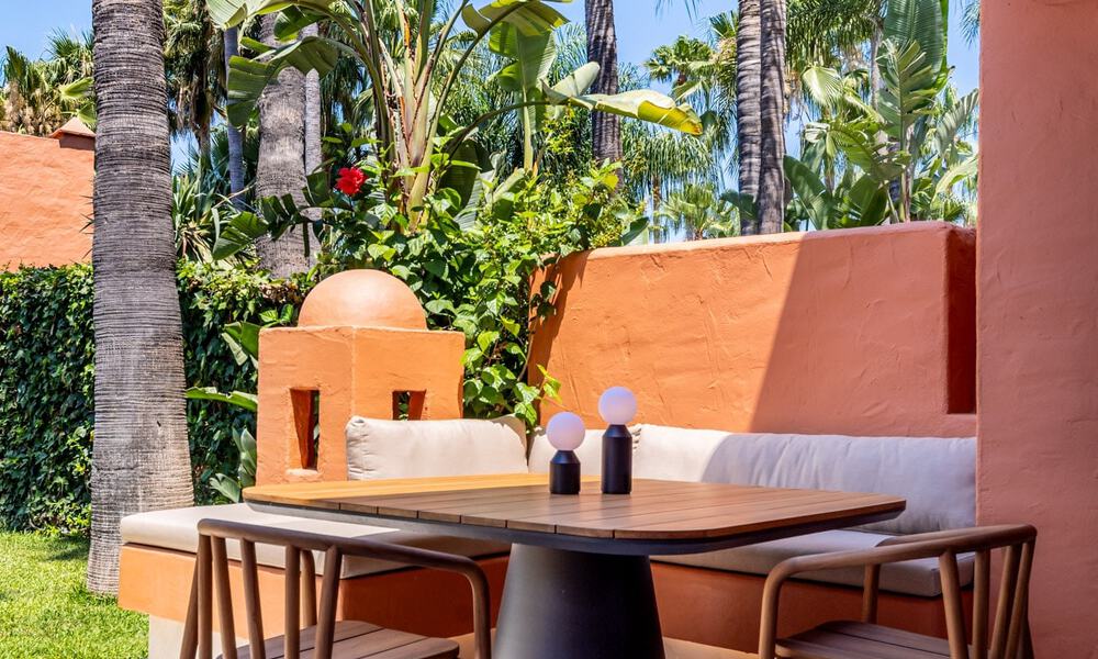 Luxueuse maison de ville rénovée de style méditerranéen à vendre sur le Golden Mile de Marbella 782964