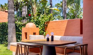 Luxueuse maison de ville rénovée de style méditerranéen à vendre sur le Golden Mile de Marbella 782964 