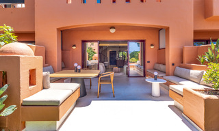 Luxueuse maison de ville rénovée de style méditerranéen à vendre sur le Golden Mile de Marbella 782966 