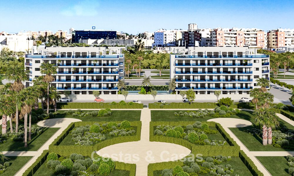 Appartements de style loft innovants sur plan à vendre, au cœur de Fuengirola, Costa del Sol 780762