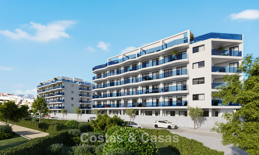 Appartements de style loft innovants sur plan à vendre, au cœur de Fuengirola, Costa del Sol 780763