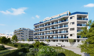 Appartements de style loft innovants sur plan à vendre, au cœur de Fuengirola, Costa del Sol 780763 