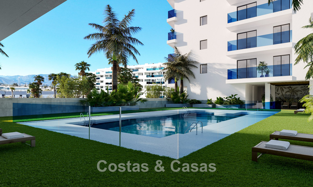 Appartements de style loft innovants sur plan à vendre, au cœur de Fuengirola, Costa del Sol 780764